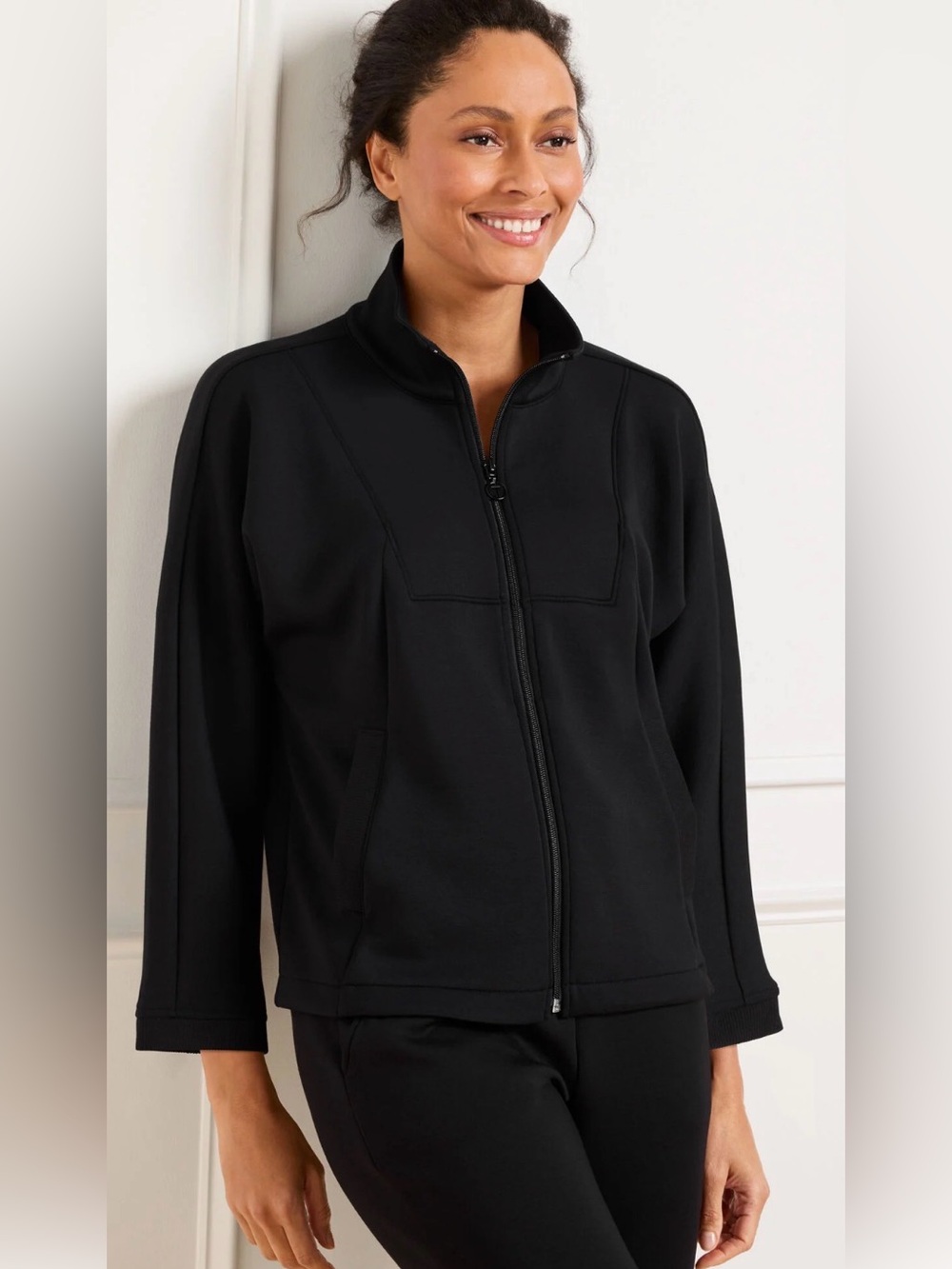AIRKNIT STRETCH DOLMAN SLEEVE JACKET med
